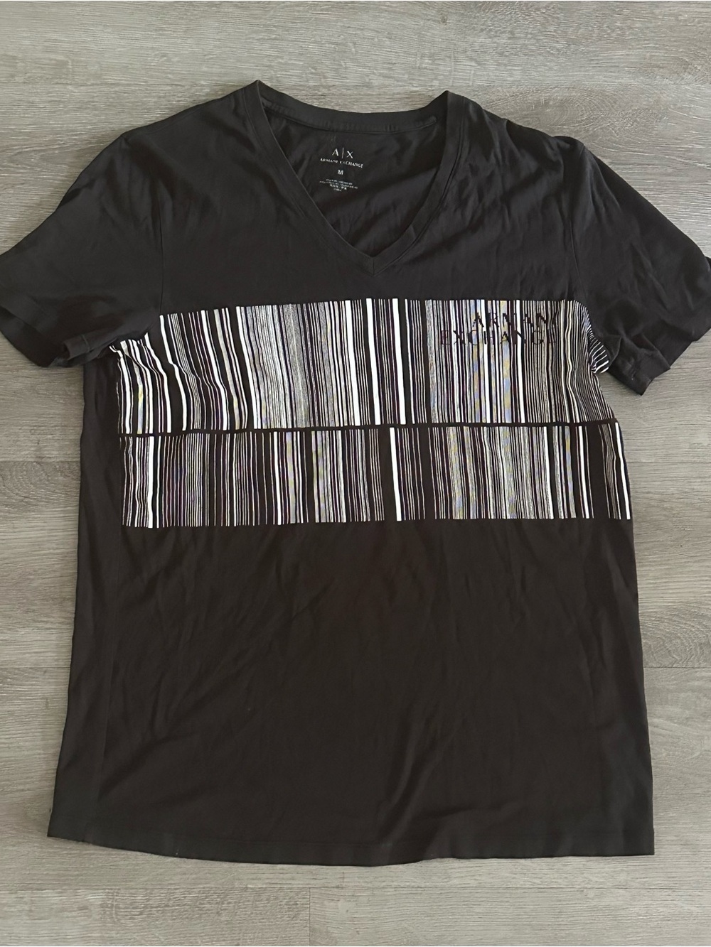 A|X Armani Exchange Graphic Design Men's Shirt Size M